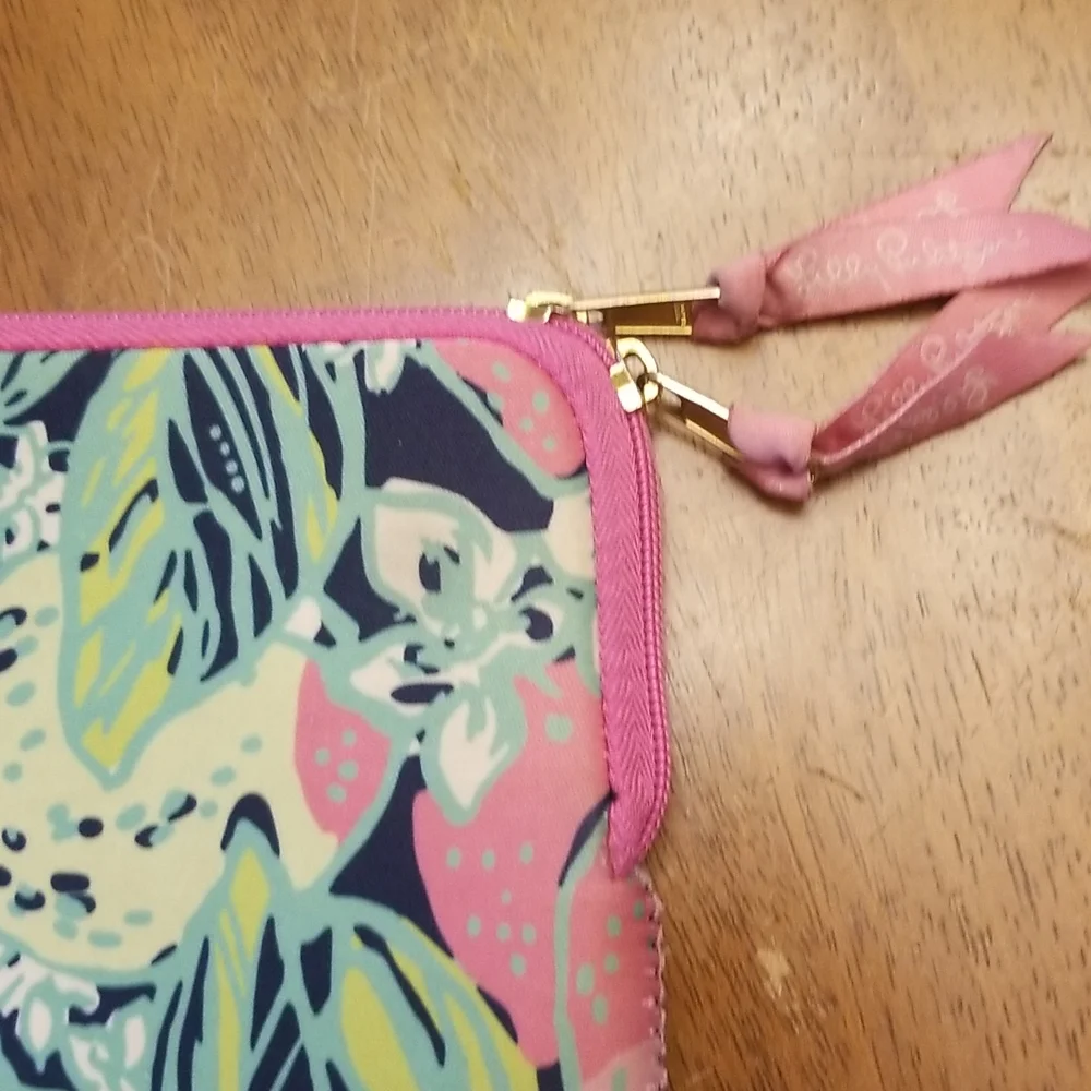 Lilly Pulitzer laptop computer bag